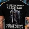 christian warrior t shirts