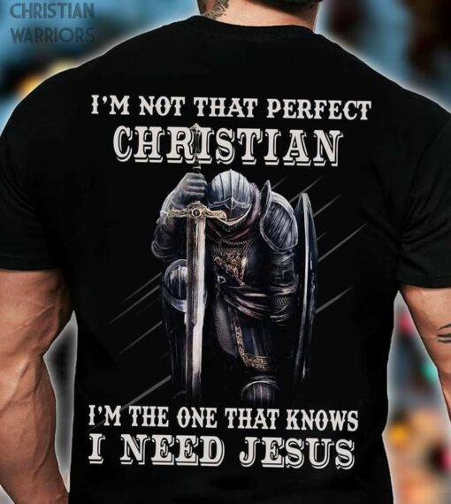 christian warrior t shirts