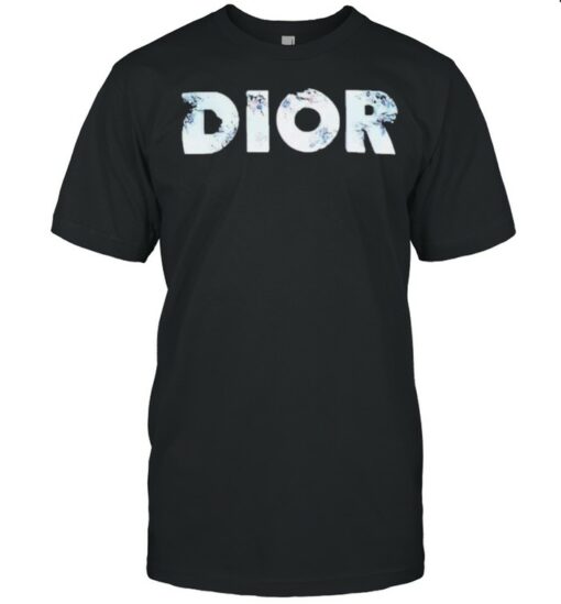 dior logo t shirt mens