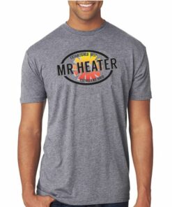heater t shirt