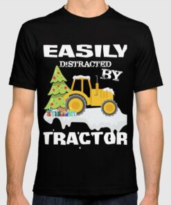 i love tractors t shirt
