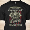 rage against the dying of the light shirt