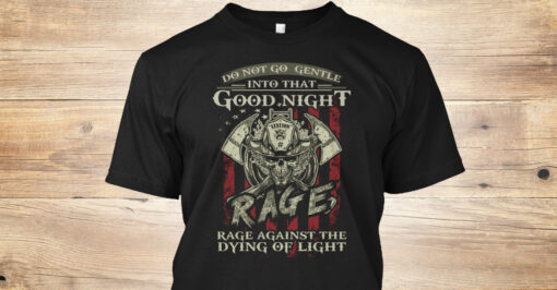 rage against the dying of the light shirt