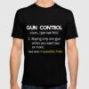 t shirt gun control