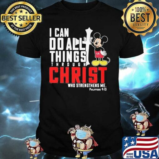 made in christ shirt