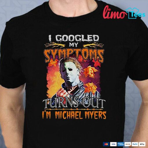 i googled my symptoms t shirt