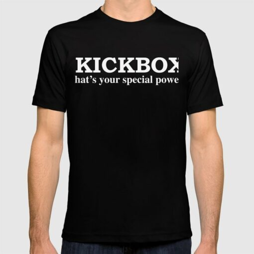kickboxing t shirts