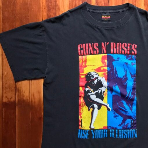 guns and roses use your illusion t shirt