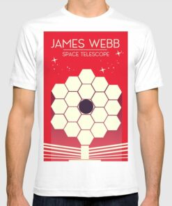 james webb space telescope t shirt