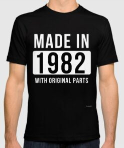 made in 1982 t shirt