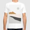 minimalist art t shirt