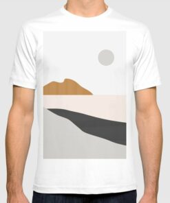 minimalist art t shirt