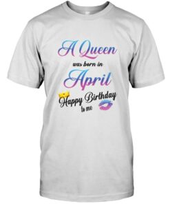 april birthday t shirts