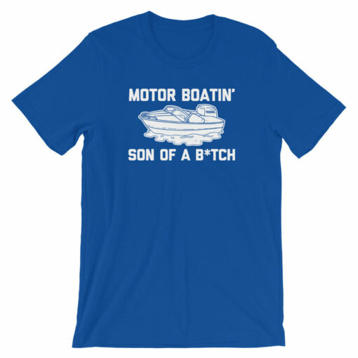 motorboatin t shirt