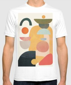 abstract art t shirts