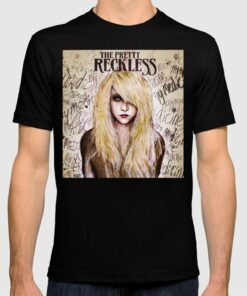 the pretty reckless t shirt