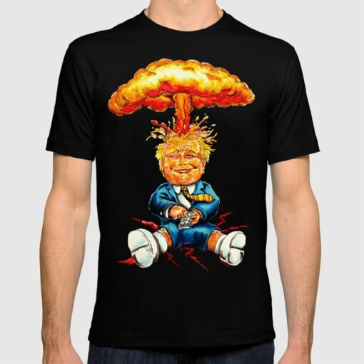 nuclear bomb t shirt