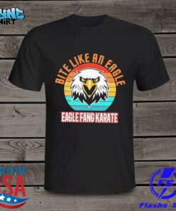 eagle fang karate t shirts