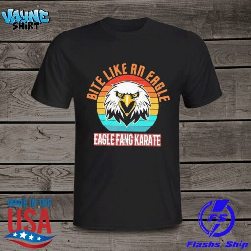eagle fang karate t shirts