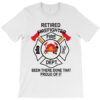 retired firefighter t shirts