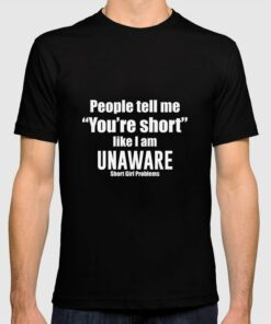 short people t shirt