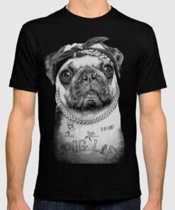 pug life t shirt