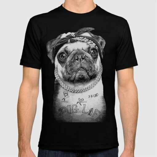 pug life t shirt