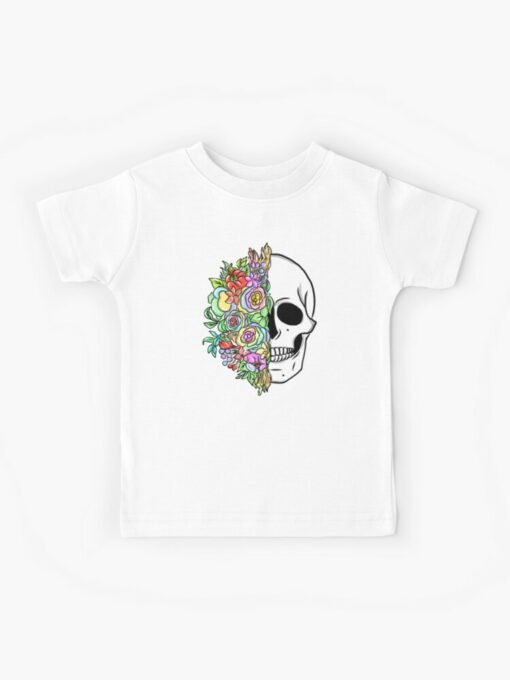 skull t shirt womens