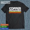 copper mountain t shirts