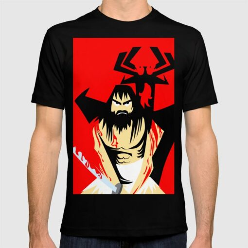 samurai jack t shirt