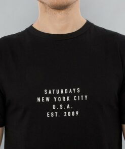 saturday new york city t shirt