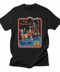 tag you're it shirt