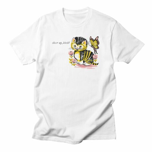 cat shirt men