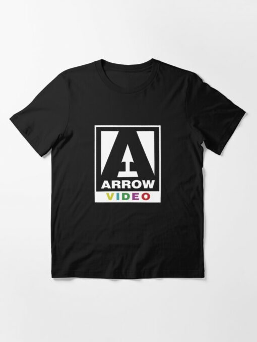 arrow video t shirt