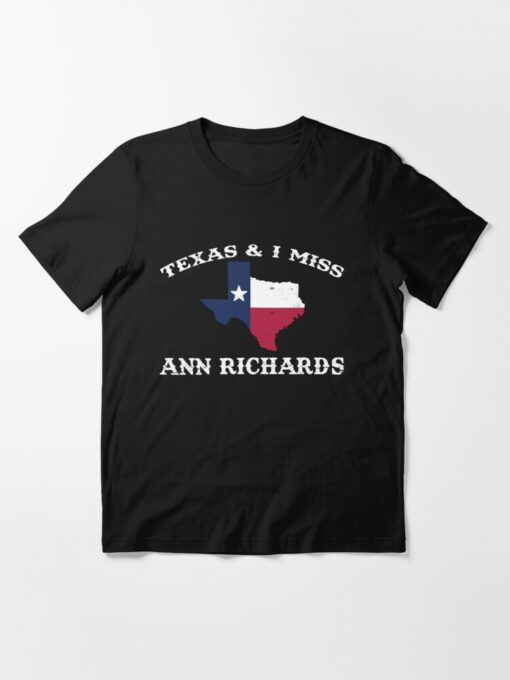 ann richards t shirt