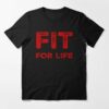 fit for life t shirts