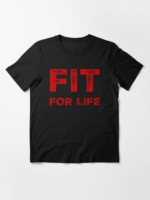 fit for life t shirts