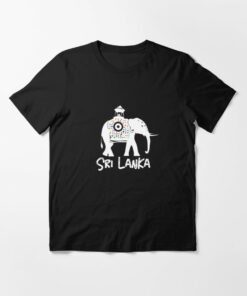 sri lanka elephant t shirt