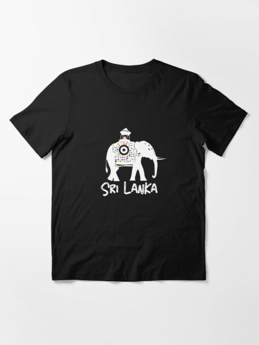 sri lanka elephant t shirt