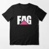 fag t shirt
