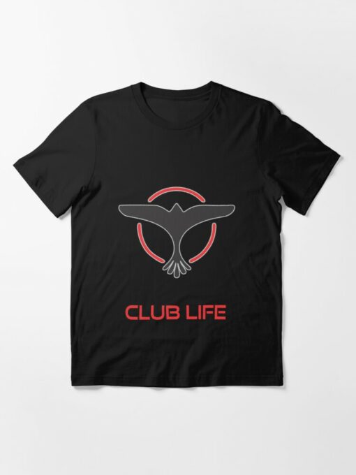 tiesto club life t shirt