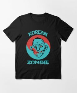 korean zombie t shirt