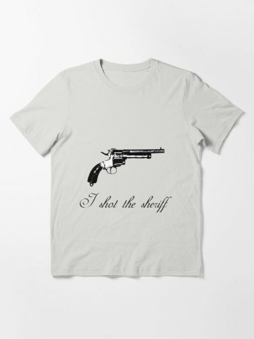 bob marley i shot the sheriff t shirt
