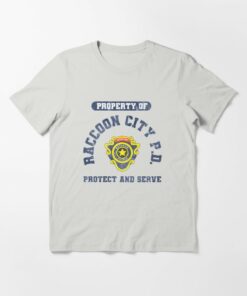 raccoon police department shirt