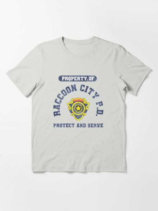 raccoon police department shirt
