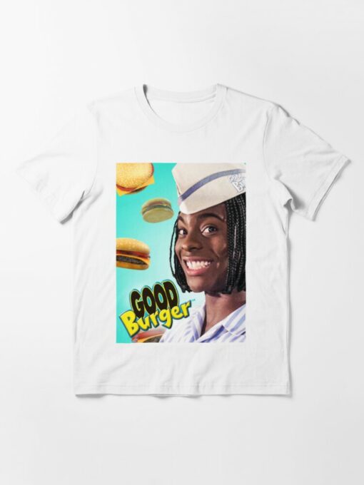 burger t shirt