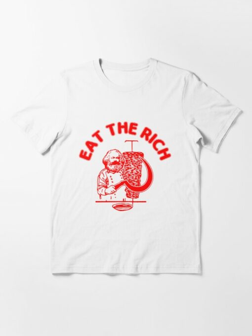 eat the rich t shirt