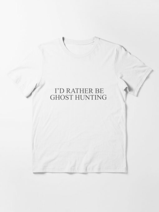 taps t shirt ghost hunters