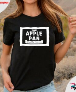 apple pan t shirt
