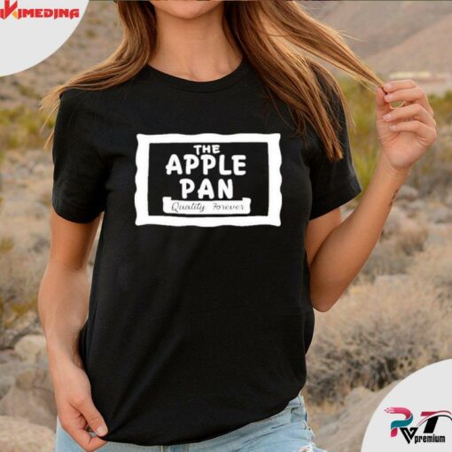 apple pan t shirt